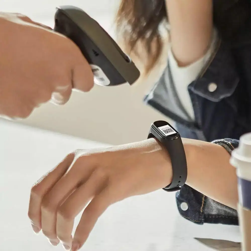Смарт браслет Xiaomi Mi Band 4 спортивный водонепроницаемый фитнес трекер с экраном AMOLED