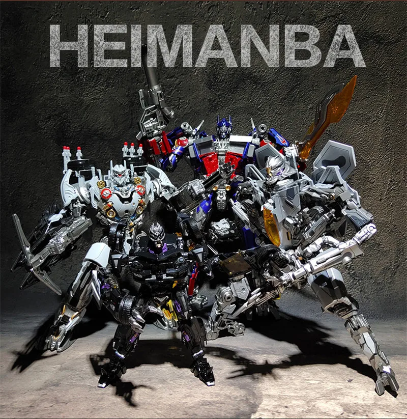 Нитро трансформер HEIMANBA BMB Zeus LS01 LS01S Seibertron фильм призрака большие фигурки из сплава