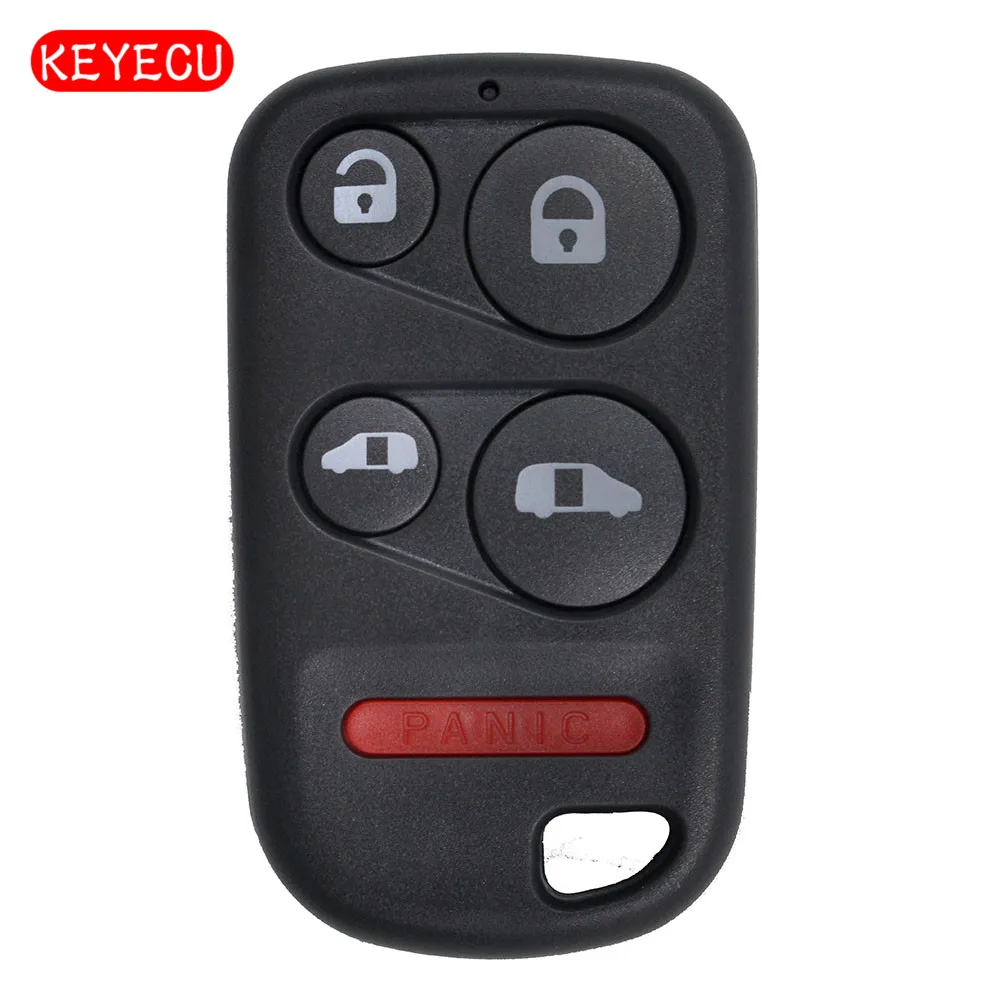

Keyecu Replacement Remote Key Fob 5 Button for Honda Odyssey 2005-2010 FCC ID: OUCG8D-399H-A
