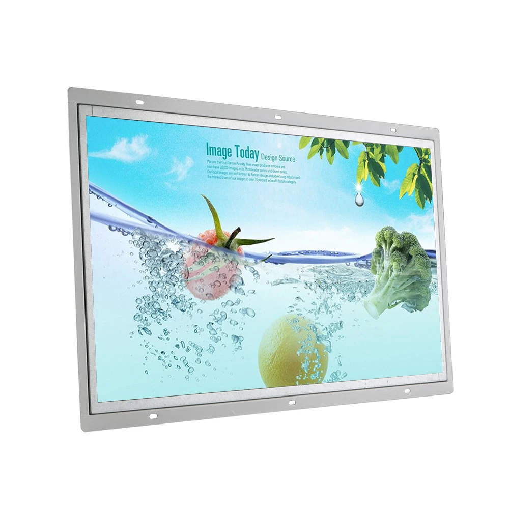 

21.5inch open frame digital player advertising display digital signage retail advertising led display board