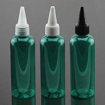 

Free shipping 100ml(30pc/lot) statuesque bottle ,3.4OZ emulsion bottle ,seasoning solvent bottle pet clear dropper bottle