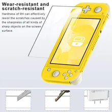 Закаленное стекло NX из закаленного стекла для Nod Switch Lite Ultra Clear Full HD защитная пленка защитная крышка для игровой консоли