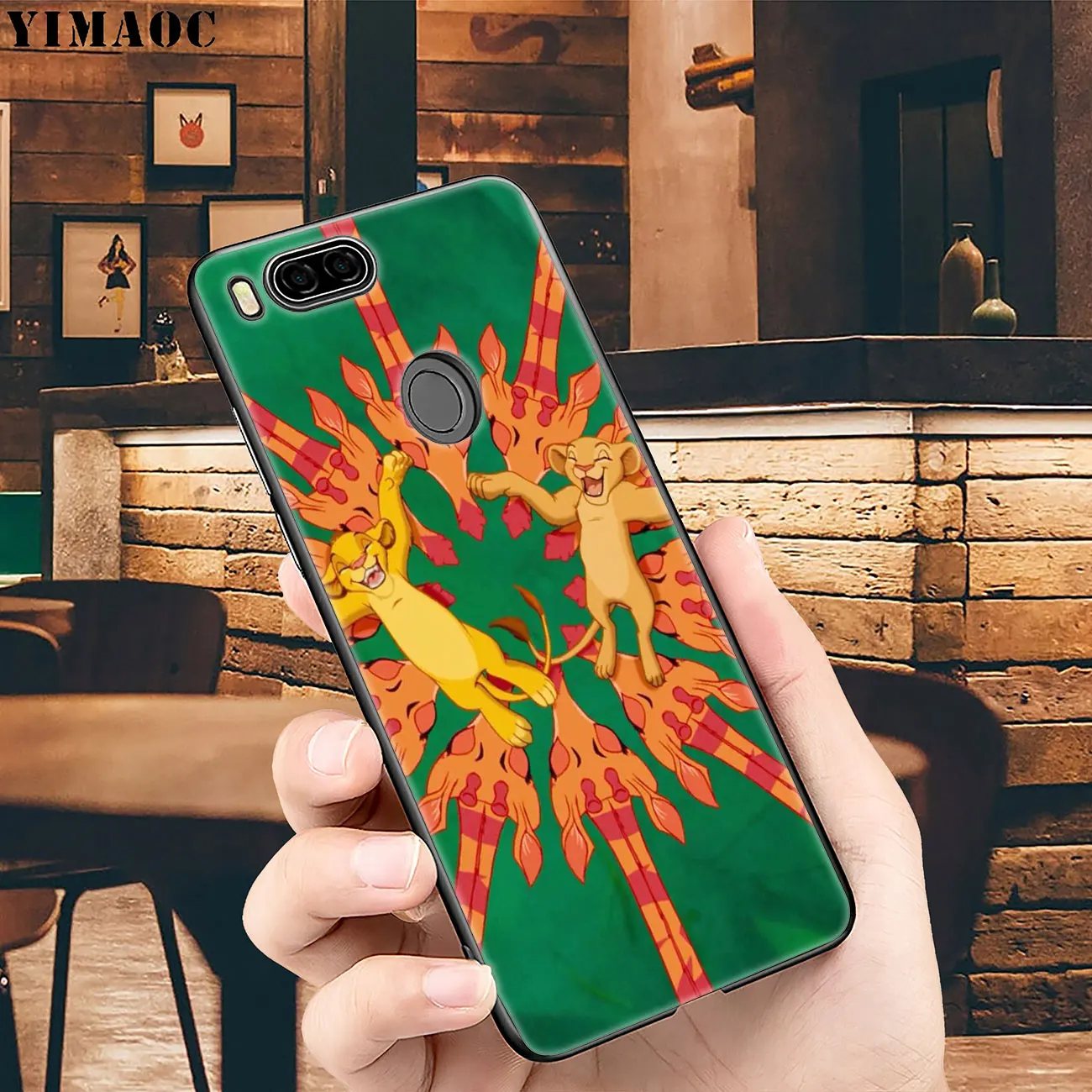 Мягкий силиконовый чехол для телефона YIMAOC The Lion King Xiaomi Mi 9 9T CC9 CC9E A3 PRO 8 SE A2 Lite pocophone f1