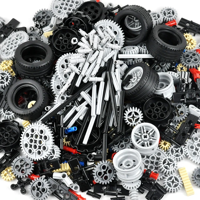 kimplante spøgelse Er Lego Technic Parts Gears | Technic Power Functions | Building Blocks Bricks  - Parts - Aliexpress