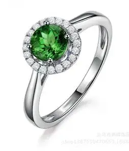 

OMH wholesale bule red 2015 fashion hot sale jewelry 925 sterling silver zircon ring for women JZ165