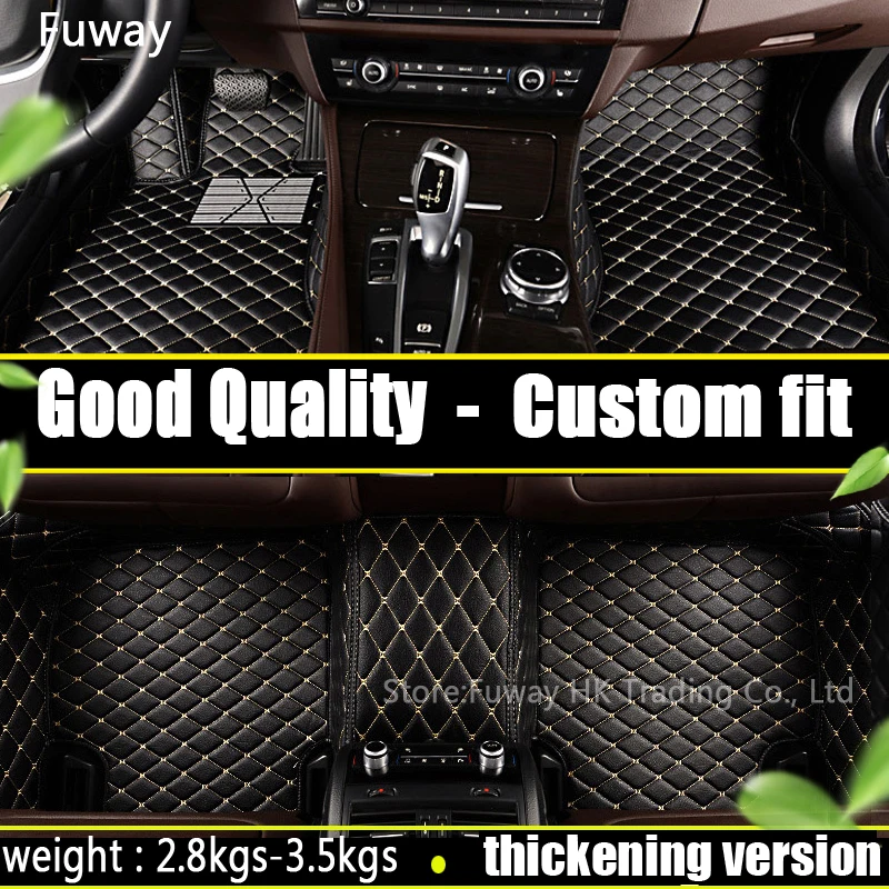 

FUWAYDA Custom car floor mats for Chrysler 300c Sebring 3D car-styling heavy duty all weather protection carpet floor liner