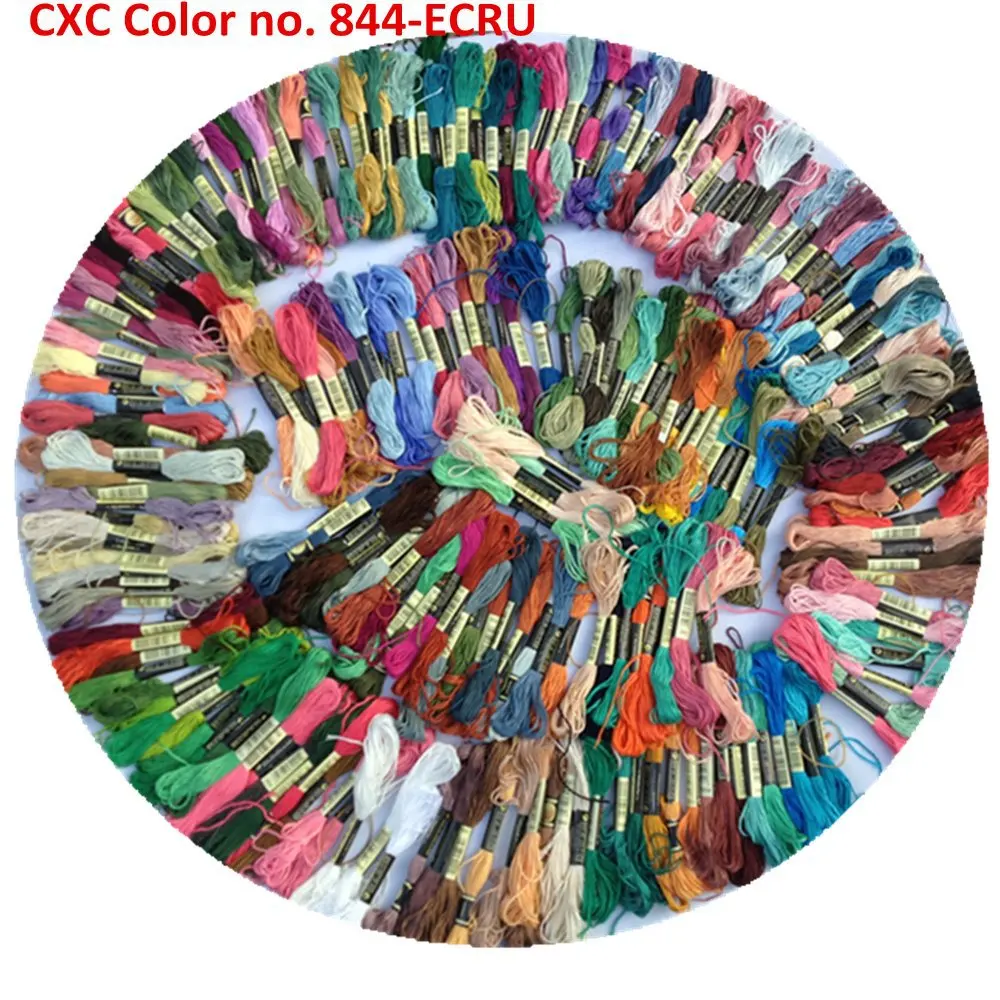 447 Skeins нить Аналогичная DMC для вышивки крестом из хлопка HD059|threading timer|thread cordthread