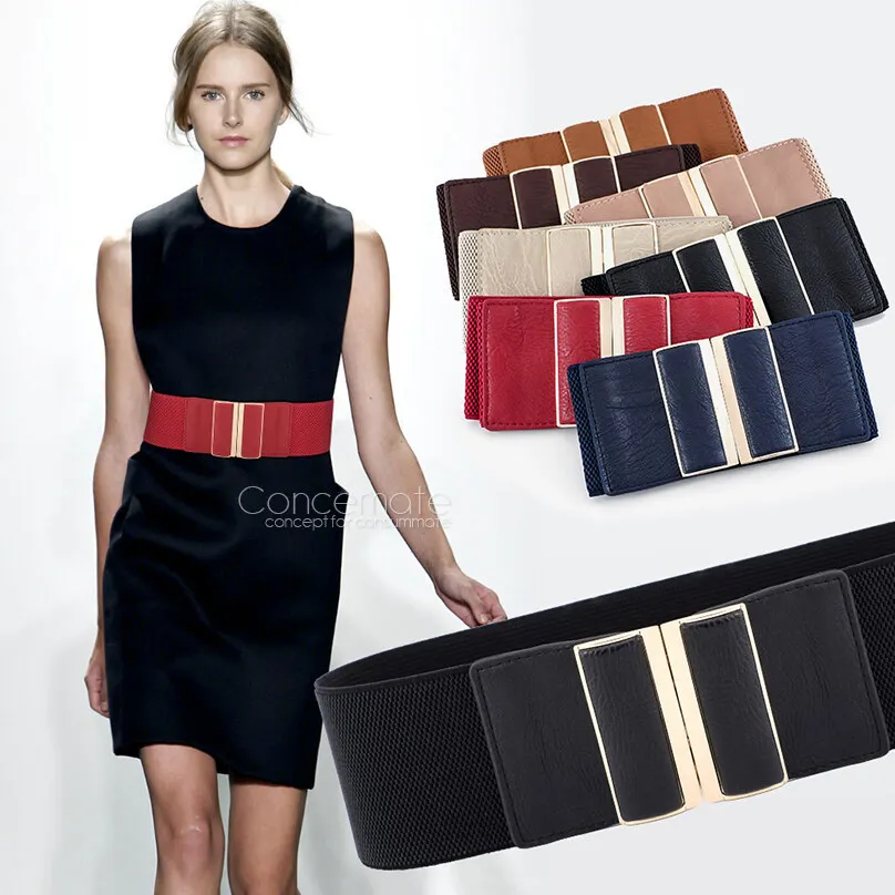 red waist belt for dresses