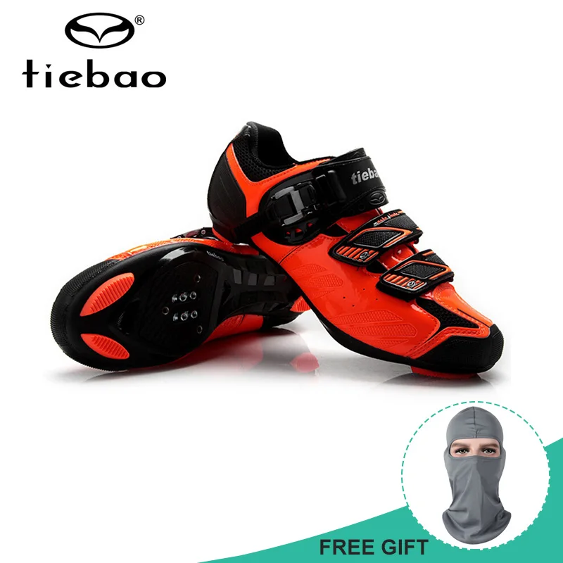 

Tiebao Men Women Road Bike Shoes Sneakers Breathable Self-locking Cycling Riding Shoes Sapatos de ciclismo Ulralight