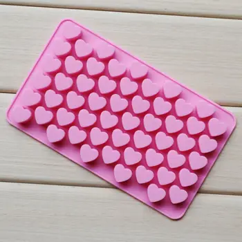 

Hearts Silicone Ice Cube Candy Chocolate Cake Cookie Cupcake Soap Molds Mould DIY Mold