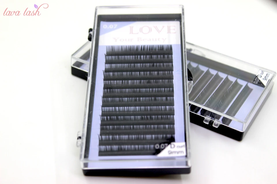 eyelash extensions manufactor