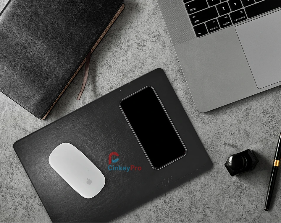Mouse Pad QI Wireless Charger 5
