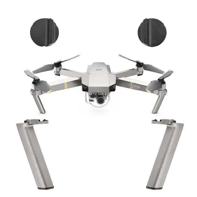 Dji mavic pro platinum snow droneの着陸装置キット,スペア