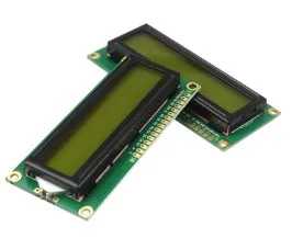 

1PCS LCD1602A 1602 module green screen 16x2 Character LCD Display Module.1602 5V green screen and white code for arduino