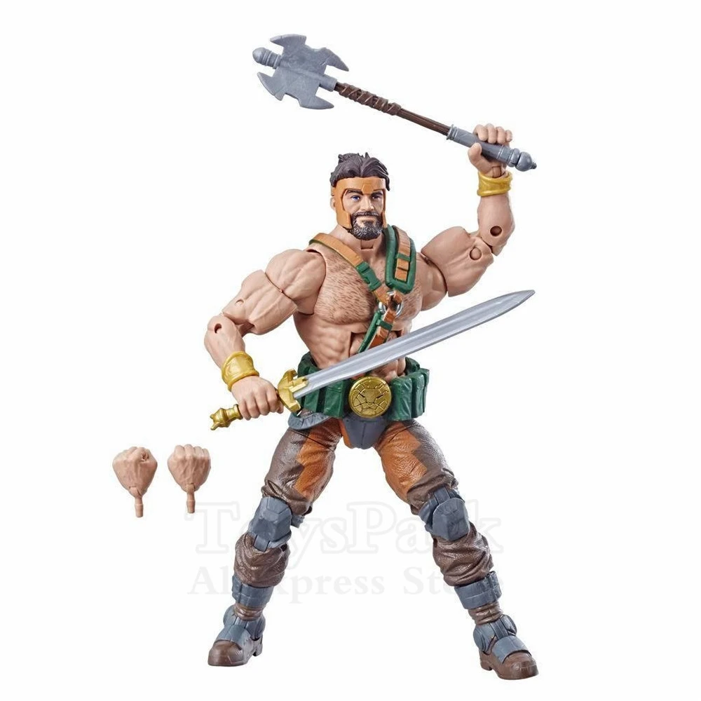 

Marvel Legends 2019 Movie Avengers 4 Endgame Hercules 6" Action Figure From Armored Thanos BAF Wave Original Toys Doll Loose