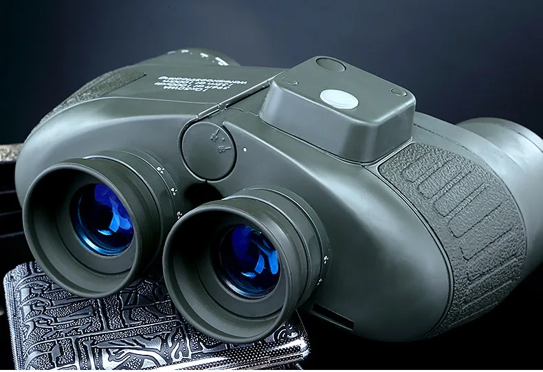 ocular com compasso telêmetro com aproximação zoom,