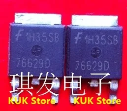 Оригинальный 100% новый 76629D HUF76629D3ST HUF76629D3 HUF76629 76629 DPAK 10 шт./лот | Электроника
