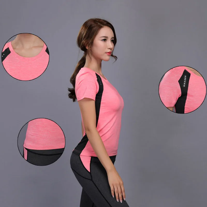 Women Yoga Set Gym Fitness Clothes  (33)