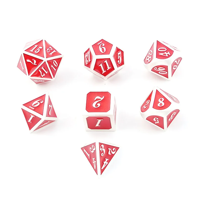 Ролевые игры D1 D4 D6 D8 D10 D12 D20 Dragon And Dungeon 7 шт./компл. ролевых игр | Спорт и развлечения