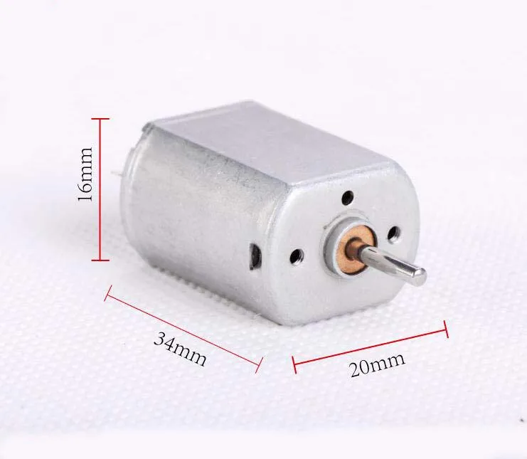 

Free Shipping NEW 130 motor 130sh(New) High speed RC boat motor RC Car motor RC Toy motor