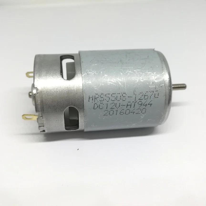 1 шт. 6VDC-12VDC микро мотор 550 DC мотор RS-550 для электрической дрели микро-генератор 11000 об/мин