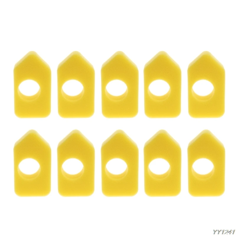 10x Kit de filtro de aire de espuma para Briggs Stratton 698369 4216 5088 MTD 490-200-0011 filtros de automóviles 2019