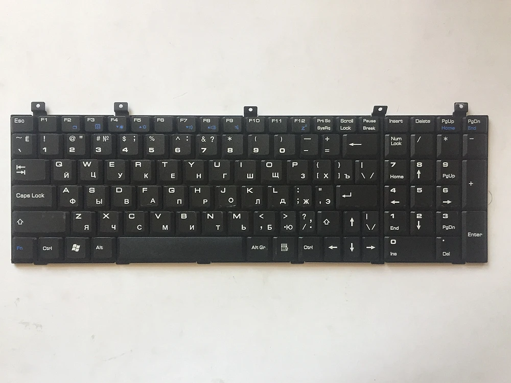 Новая русская клавиатура для ноутбука TOSHIBA M60 M30 M70 M100 M105 A100 M110 RU раскладка черная