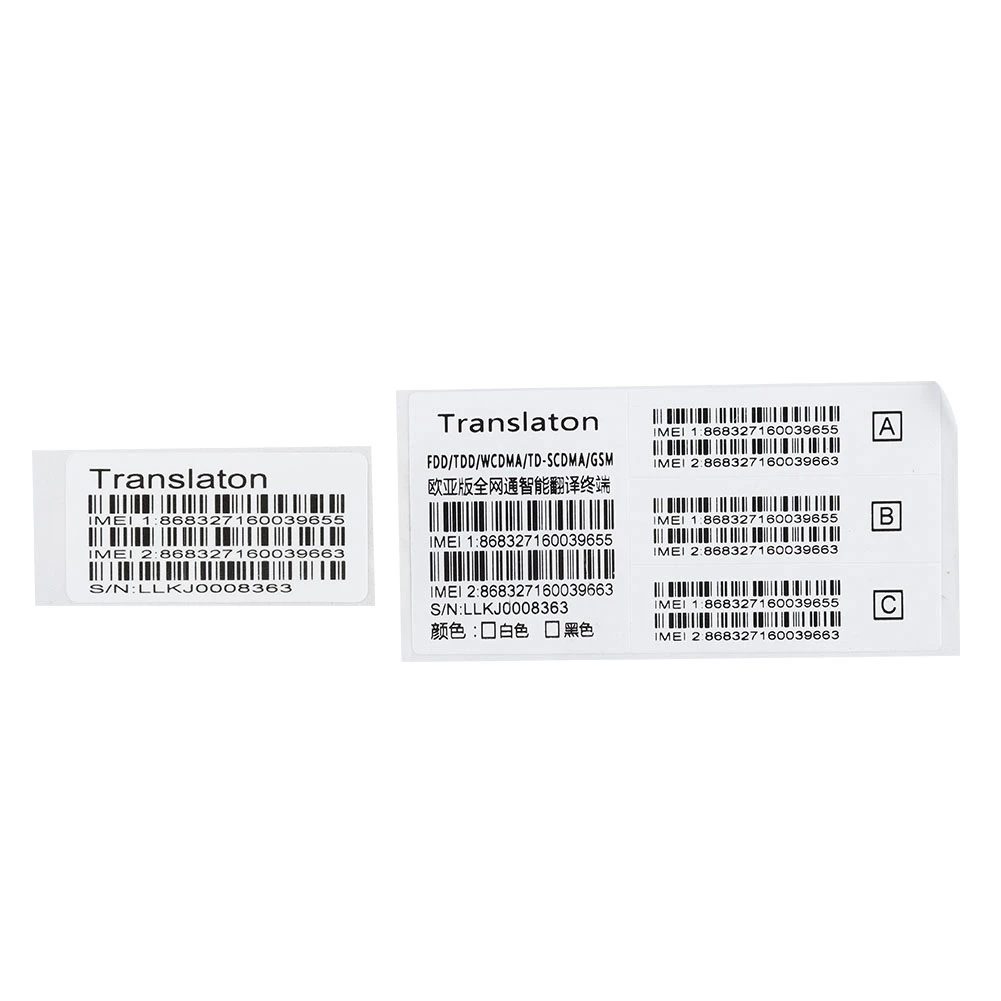 T9 75 языков в реальном времени перевод 4G wifi+ gps+ BT многофункциональный смарт-переводчик поддержка NANO sim-карты для деловых поездок