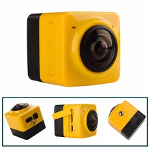 SOOCOO C-UBE360 Mini Sports Action Camera 360Panoramic VR Cameras Wide-Angle 720P 360×190 HD Video Camcorder Build-in WiFi Cam