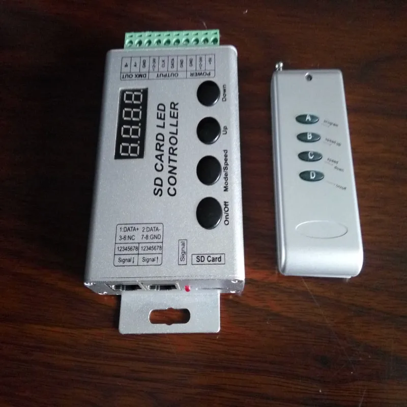 Led Controller Rgb Controller Magic Color Sd Card