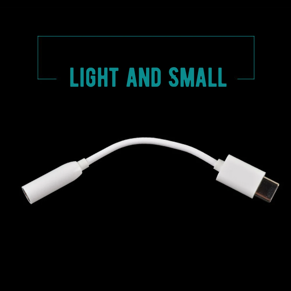 USB Type-C Adapter To 3.5mm Jack Cable Type C Audio Auriculares Converter For one plus 6 6t Headphone Adapter AUX For Samsung s8 USB Type-C Adapter To 3.5mm Jack Cable Type C Audio Auriculares Converter For one plus 6 6t Headphone Adapter AUX For Samsung s8