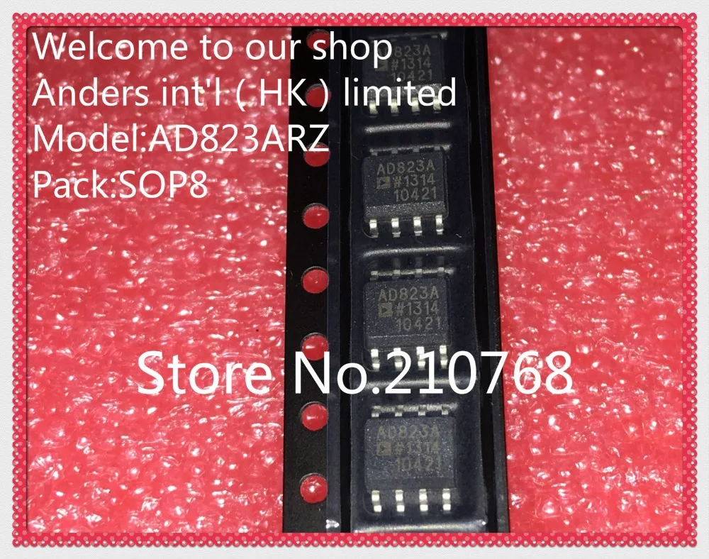 50 шт./лот ad823artr AD823ARZ AD823AR AD823 SOP8 | Электронные компоненты и принадлежности