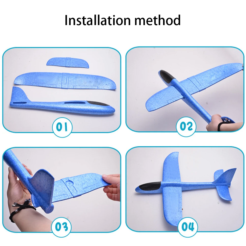 Детские игрушки сделай сам 48 см ручная работа летающие Glider Planes пенная модель