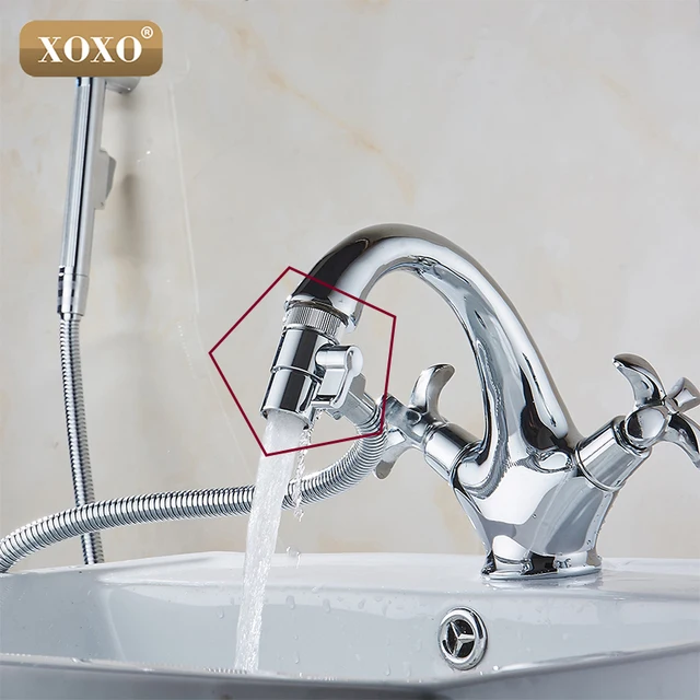 Xoxo Diverter For Kitchen Or Bathroom Sink Faucet Replacement Part Xoxo Diverter For Kitchen Or Bathroom Sink Faucet Replacement Part M22 X M24 Polished Chrome