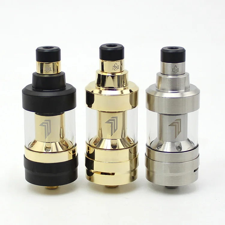 

SXK Kayfun Prime Style MTL RTA 2.0ml Airflow Control Rebuildable Dripper Tank 316 Stainless Steel 22MM Diameter Atomizer