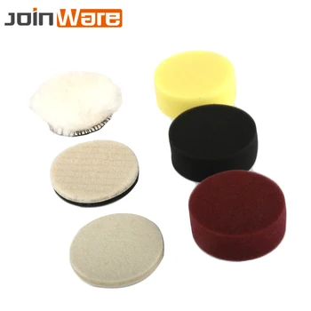 

6Pcs Buffing Sponge Polishing Pad Car Polishing Wax Tools kits Set 2/3 Inch Buffing Pad Kit Compound Polishing Auto Cars