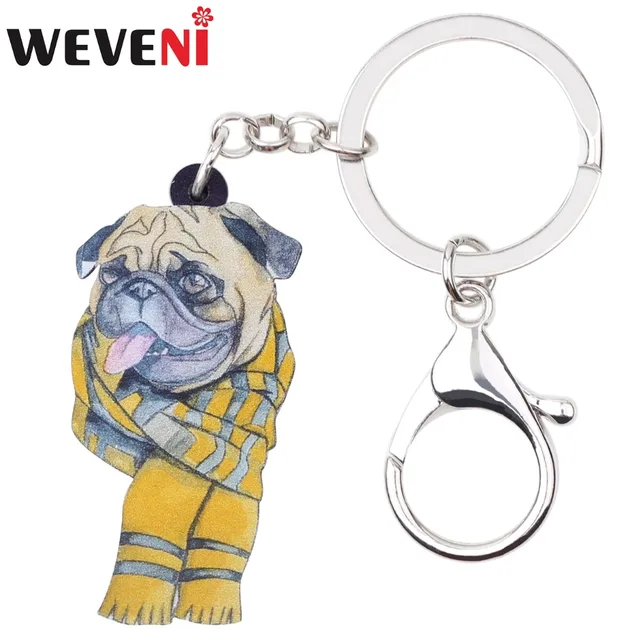 weveni acrylic anime scarf