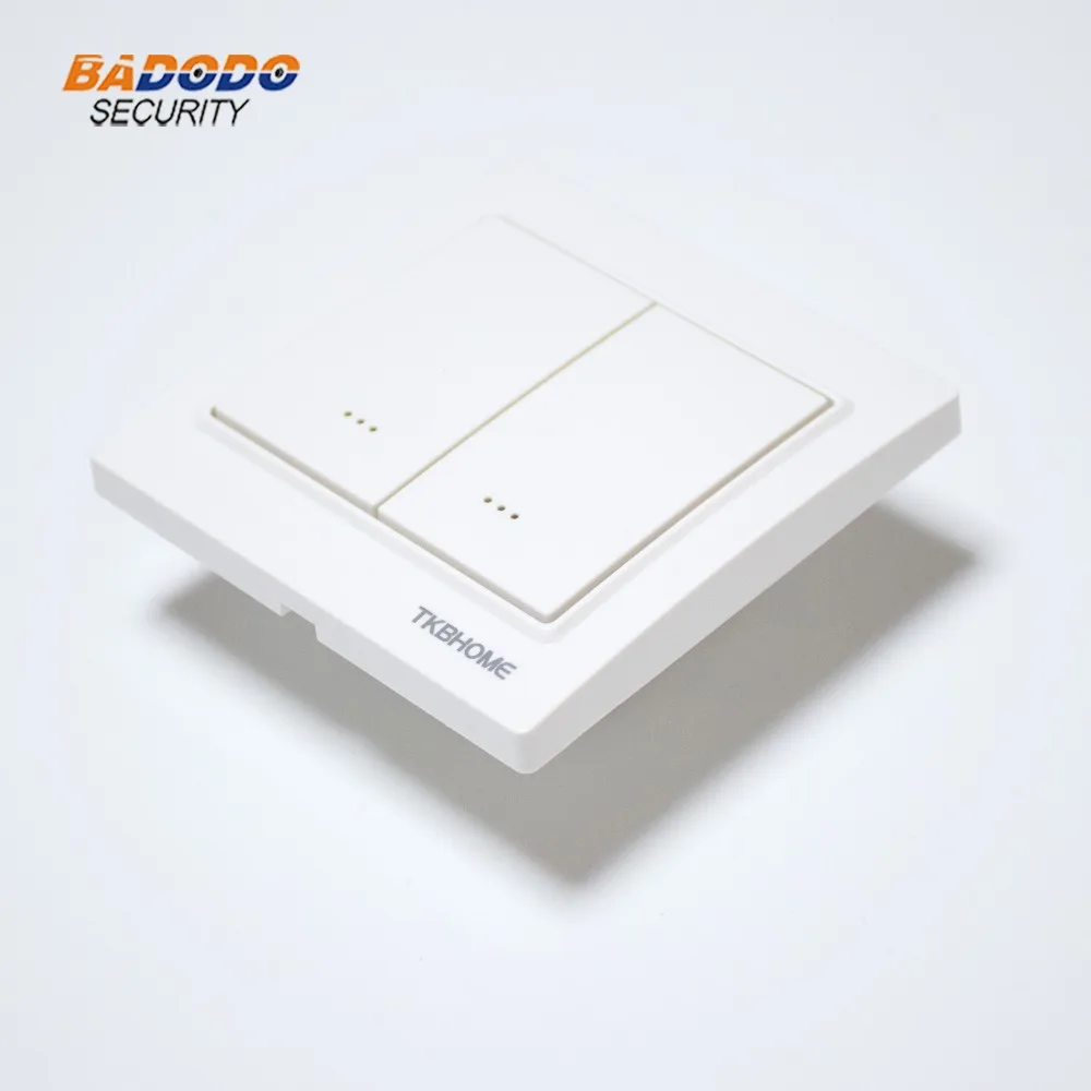 Двухканальный настенный выключатель Z Wave plus частота 868 42 МГц для ЕС модуль розетки