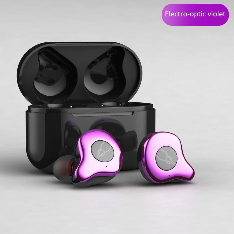 

SABBAT E12 TWS Bluetooth 5.0 Earphone Wireless Headset HiFi Sports Earbuds Type-C with Wireless Charger for i10 LK-TE9