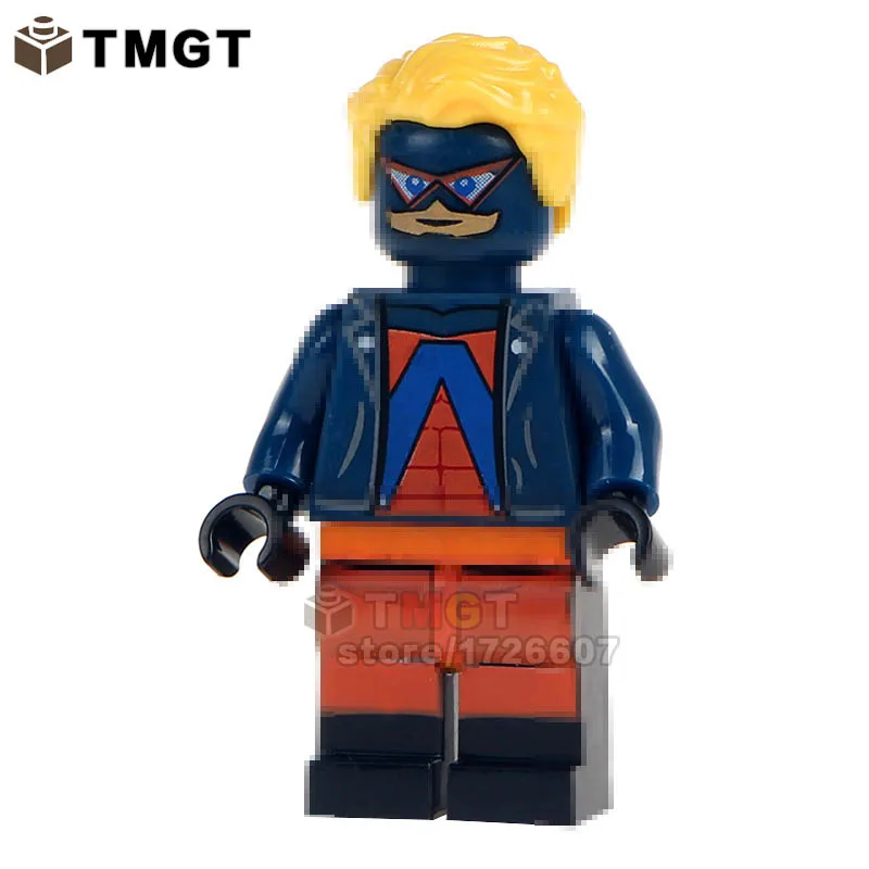 

TMGT Building Blocks Single Sale DC Super Heroes Animal Man Assemble Sets Model Creative Learning Bricks Children Hobbies