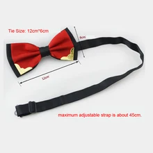 Стиль модная Изысканная металлическая головка лука Галстуки для жениха Для мужчин Для женщин бабочка с одноцветной бабочкой классические Gravata галстук