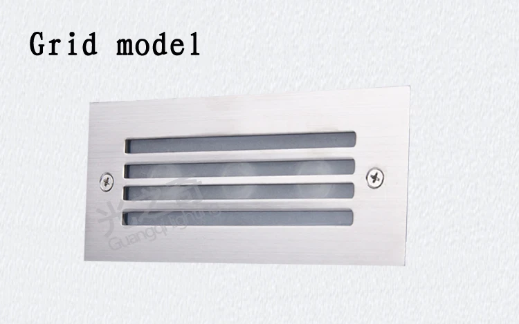 Emissor de Luz Água ao ar Luz de Parede à Prova - de Alta Lote Luz Convés 2 w Passo Diodo d' Livre Baixo -power Led Smd Potência 110-120lm 10 Pçs - 110*45*55mm Mod. 255811 7 de parede à prova d' água ao