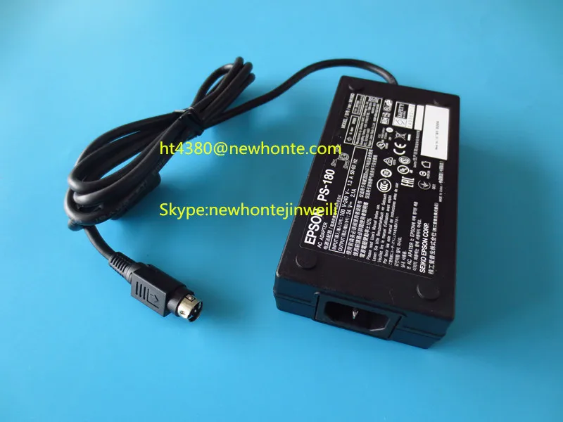 

TM-U200 TM-U220 TM-U950 TM-T88III IV PS-180 Pos Receipt Printer AC Adapter Power Supply