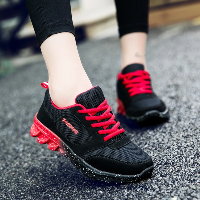 Tenis Feminino 2019 New Women Light Soft Sport Shoes Women Tennis Shoes ...