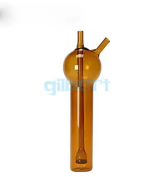

50ml Brown Sulfur Dioxide Absorber Tube Bottle Apparatus Chemistry Lab Glassware Experimental supplies