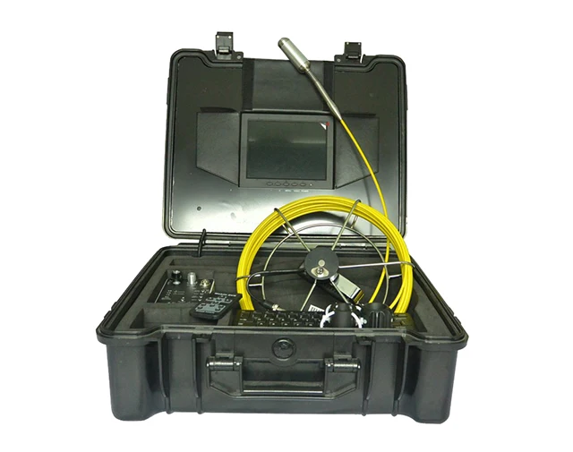 Камера для контроля подземных дымоходов камера для контроля канализационных труб Водонепроницаемая с кабелем 50 м 29 мм 512 Гц камера передатчика