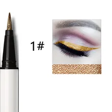 Черная водостойкая жидкая подводка для глаз Косметика Стойкая подводка для глаз косметические карандаши для век