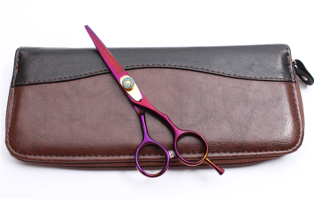 5," заказной бренд Япония сталь 440C парикмахерские Профессиональные Парикмахерские ножницы режущие ножницы филировочные ножницы для волос C1020