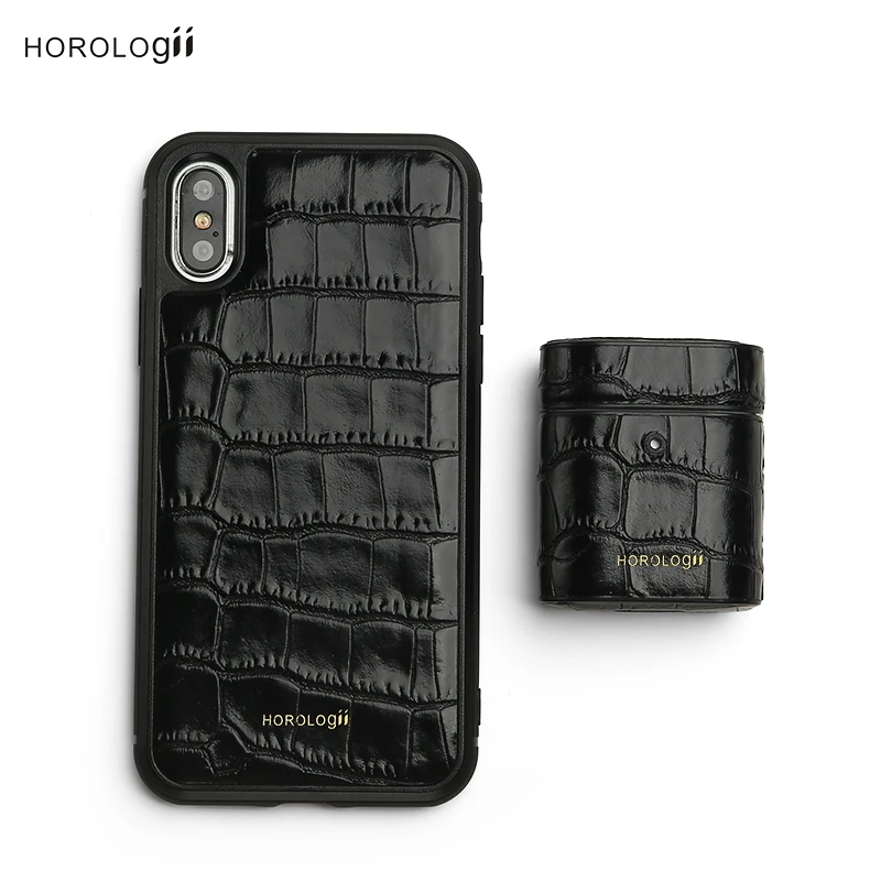 Horologii Custom Name Free Gift Set Case for