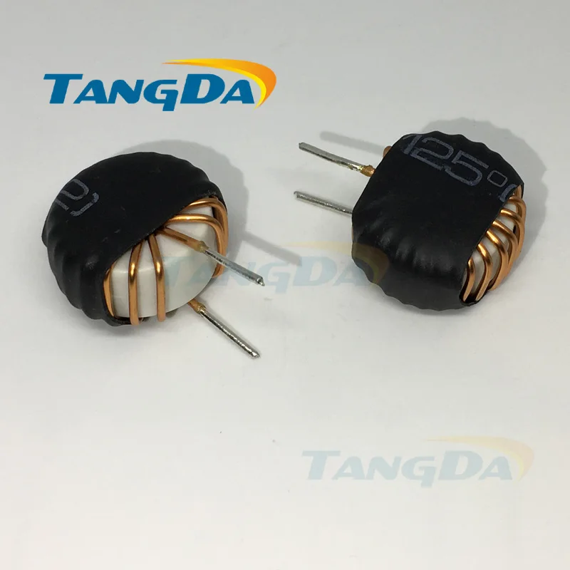 

amorphous magnetic inductors ring Large current 20*9*9.5 1.1mm wire 470UH 10A Toroidal winding inductance (Can be customized) AG